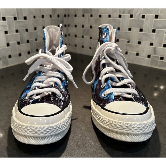 Converse Chuck Taylor 70 All Star 'Paradise Floral' High Top Sneakers M5 W7 UK5 - Picture 4 of 10